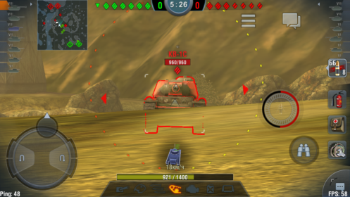 Геймплей world-of-tanks-blitz 4