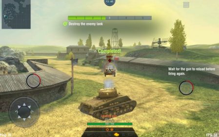 Геймплей world-of-tanks-blitz